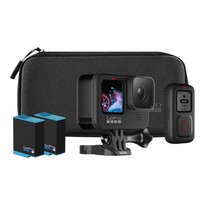 GoPro HERO9 Black 5K Streaming Action Camera and Smart Remote Bundle CHDRB-902-RW