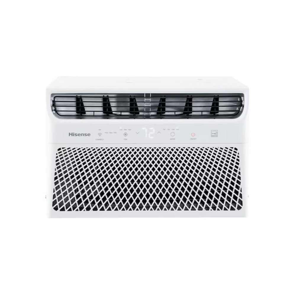 Hisense 350-sq ft Window Air Conditioner 115v, 8000-BTU ENERGY STAR Wi-Fi enabled AW0823CW1W