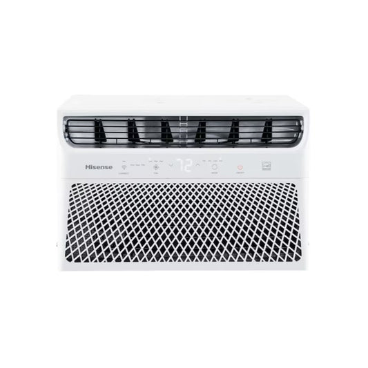 Hisense 350-sq ft Window Air Conditioner 115v, 8000-BTU ENERGY STAR Wi-Fi enabled AW0823CW1W