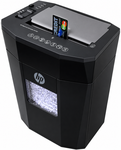 HP AF890 80 Sheet Autofeed Microcut Shredder Black