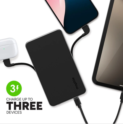 Mophie 10000 Mah Powerstation Plus Power Bank in Black 401119596