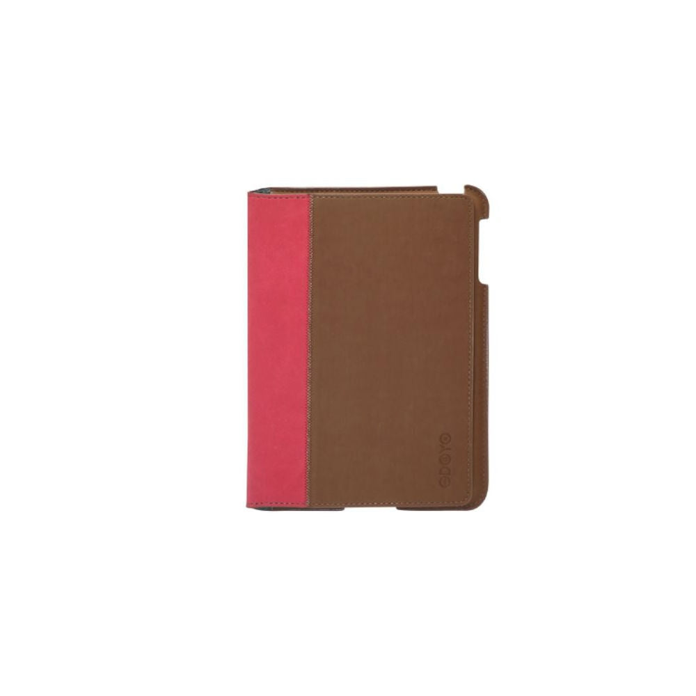 Odoyo SlimCoat Luxurious Folio Case and Stand for iPad mini Cherry Mocha PA527CM