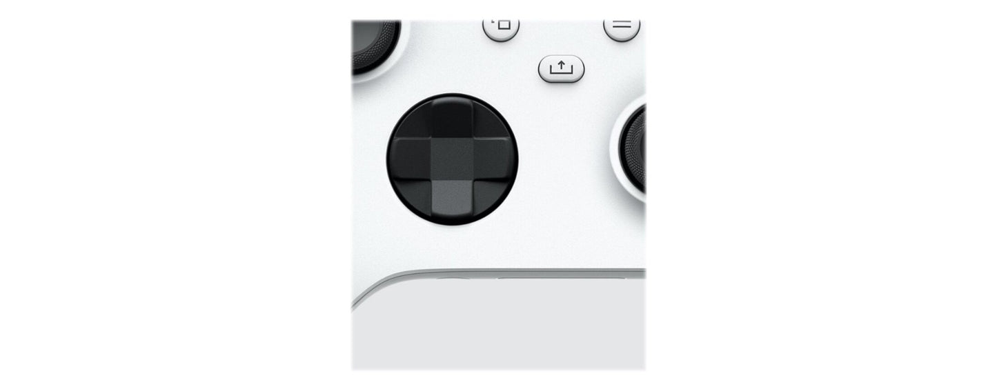 Microsoft XBox Series S Gaming Console 512GB SSD White (Disc-Free Gaming) RRS-00001 Xbox Wireless Controller