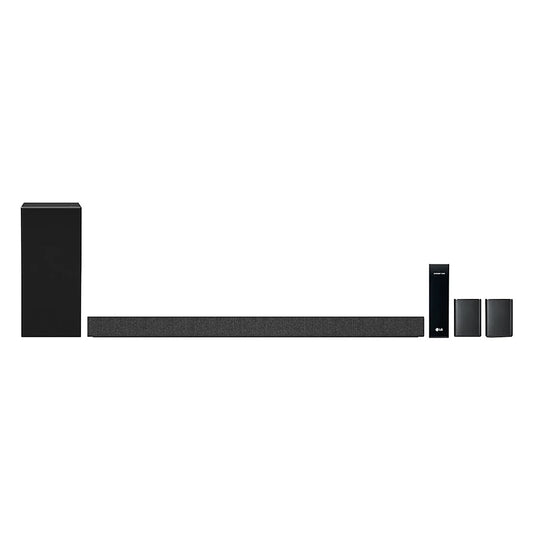 LG SPD7R 7.1 Channel High-Res Audio Sound Bar with Rear Speaker Kit