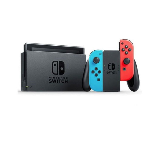 Nintendo Switch Console 32GB w/ Neon Blue & Neon Red Joy-Con HADSKABAA