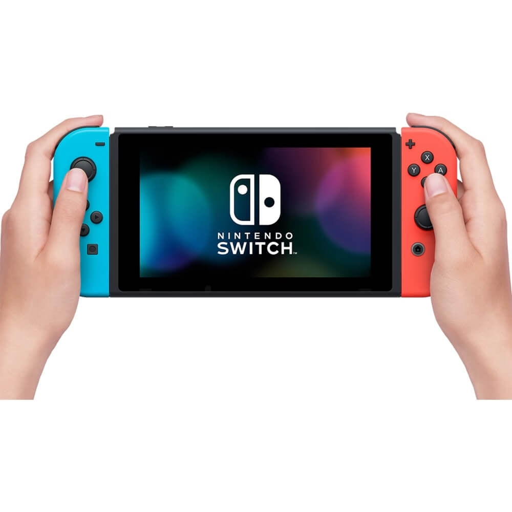 Nintendo Switch: Mario Kart Edition 6.2” screen Joy-Con controllers (No Game)