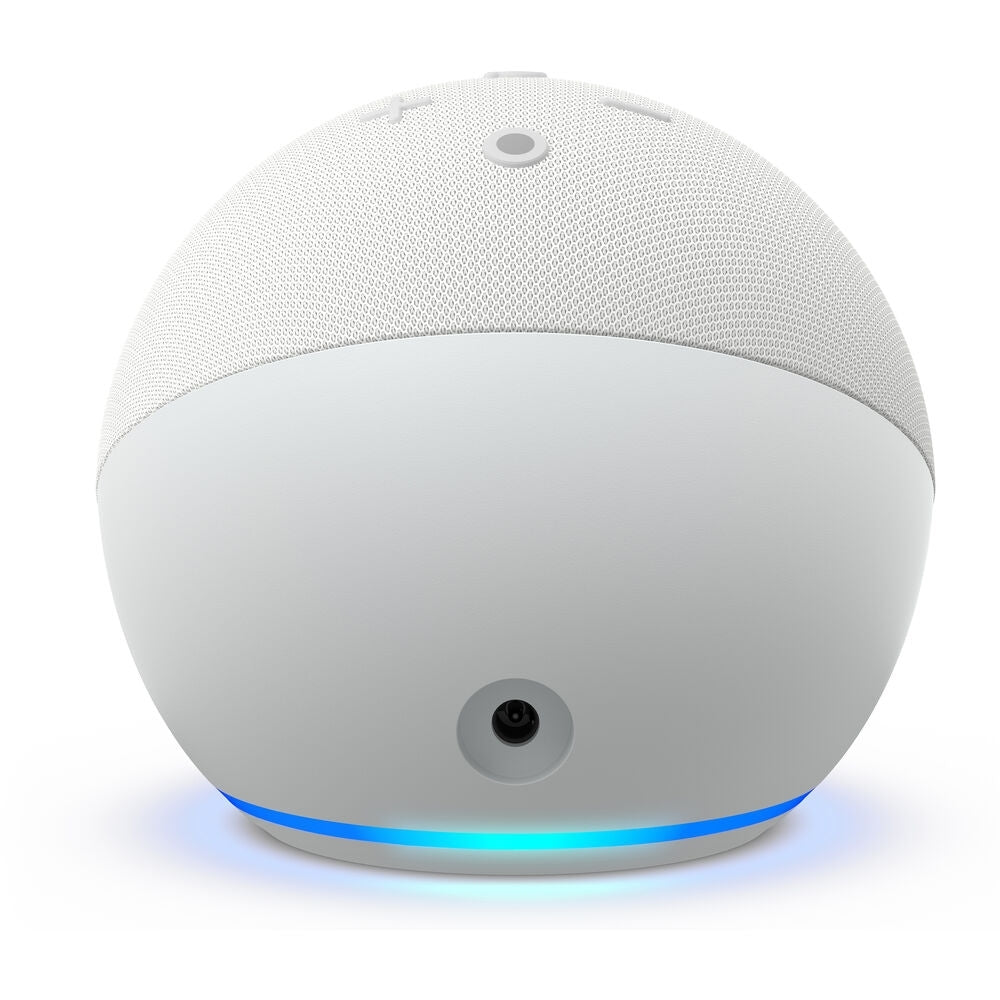 Amazon Echo Dot with Clock 5th Generation, Glacier White B09B8VN8YQ