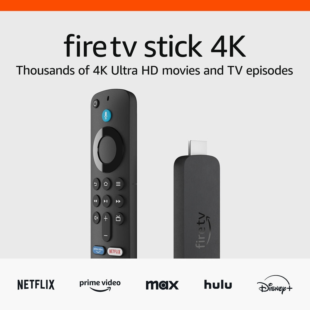Amazon Fire TV Stick 4K Streaming Media Player 2024 Edition B0CJM1GNFQ
