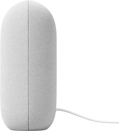 Google Nest Audio Smart Speaker Chalk Color GA01420-US - 2-pack