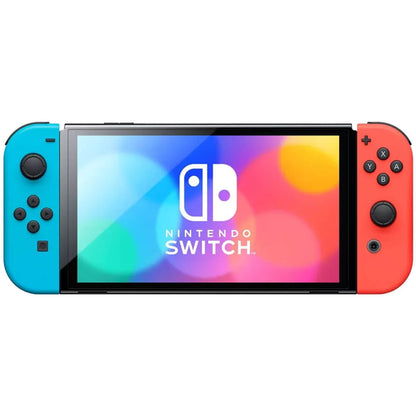Super Mario Bros. OLED Model Wonder Bundle - Nintendo Switch 121618 (No Game card)