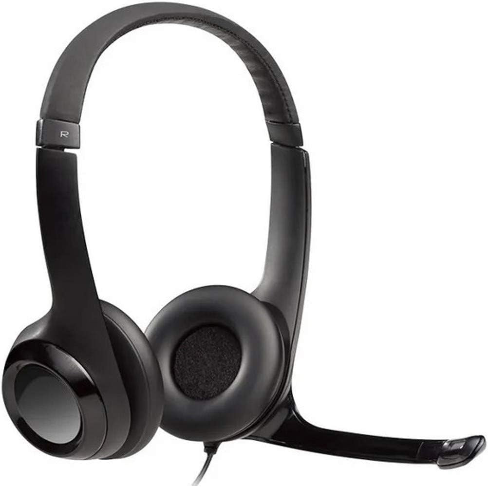 Logitech LOG981000014 Inc H390 USB Headset with Noise-Canceling Headphones