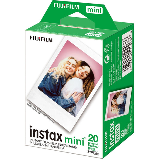 FUJIFILM INSTAX MINI Instant Film 20 Exposures 16437396