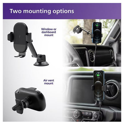 Philips 3-in-1 Car Charging Kit - Black DLP6543CC/37-T1