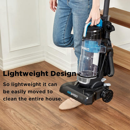 Eureka NEU10AE5 Powerful Bagless Upright AirSpeed Ultra-Lightweight Vacuum Cleaner Blue