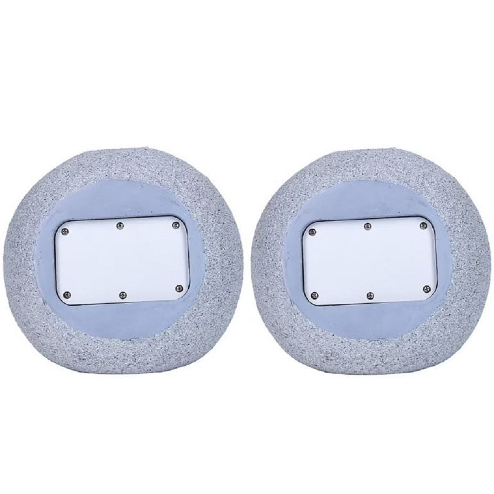 ION Audio Geode Rock Solar Rechargeable Speakers 30W Bluetooth 5.0 iSP170