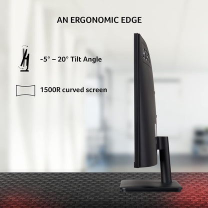 Acer Nitro ED270R 27" VA LED Curved FHD 180Hz 1ms AMD FreeSync Premium - Black