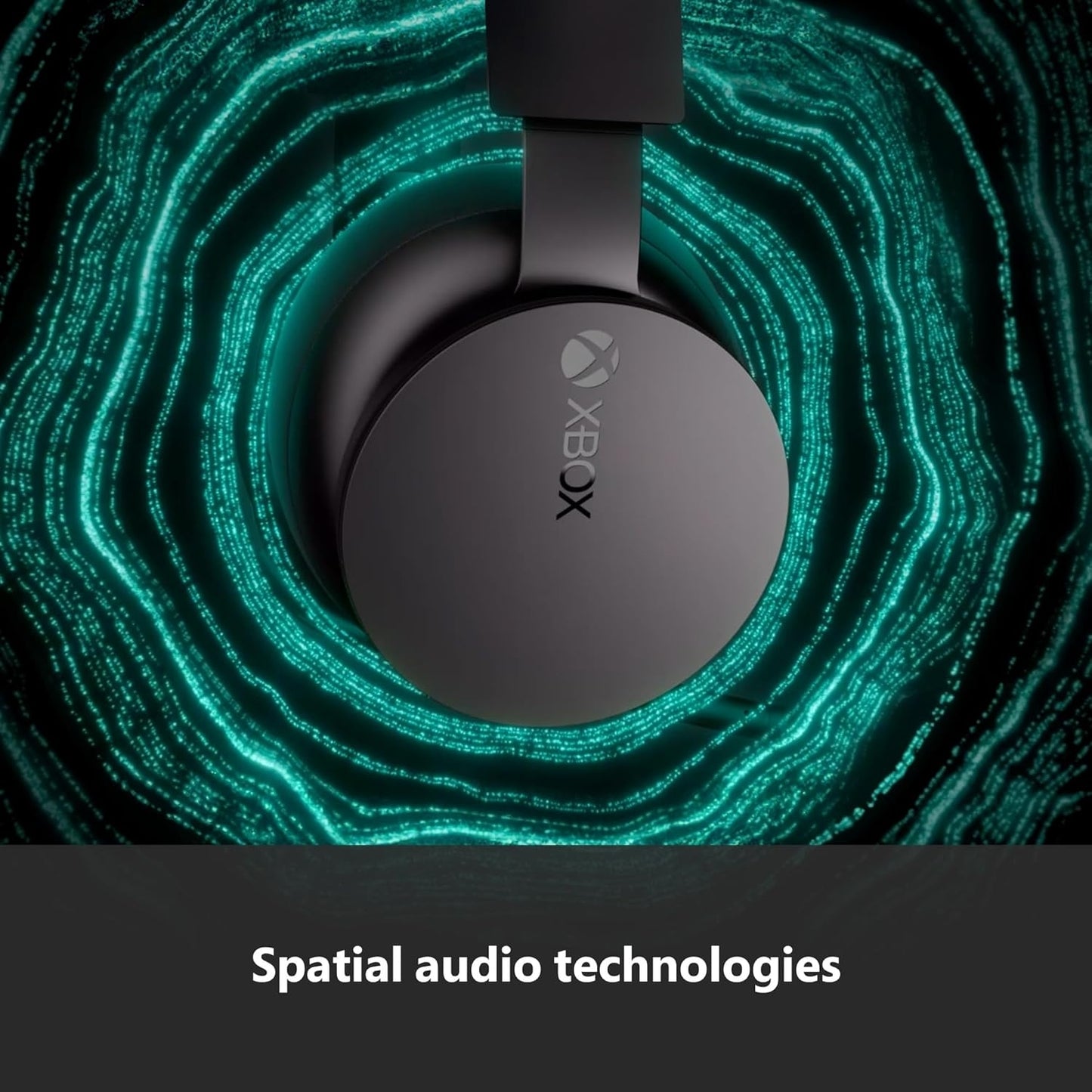 Xbox Wireless Gaming Headset Xbox Series X|S, One, Windows 10|11 Black TLL00020