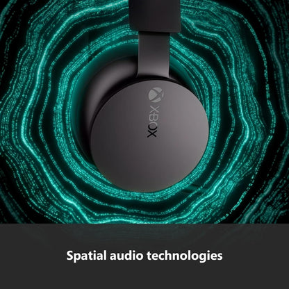 Xbox Wireless Gaming Headset Xbox Series X|S, One, Windows 10|11 Black TLL00020