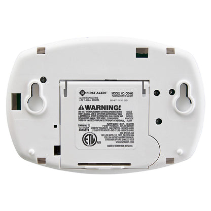 First Alert Basic Battery Operated Carbon Monoxide Alarm - CO400