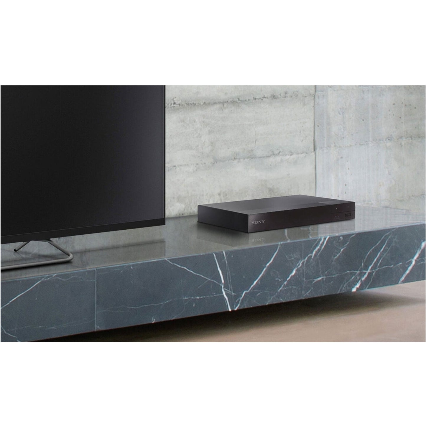 Sony BDPS1700U Blu-ray Player, with TrueHD/DTS upscaling, and HDMI Cable - Black, Dolby TrueHD & DTS Audio, 24p True Cinema