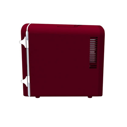 Frigidaire 9 Can or 6L Beverage Portable Mini Refrigerator EFMIS2175-RED, Includes 110V home power cord & 12V DC car adapter