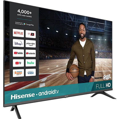 Hisense 43" Class H55 1080p Android Smart TV, Google Assistant built-in, Bluetooth Connectivity 43H5500G