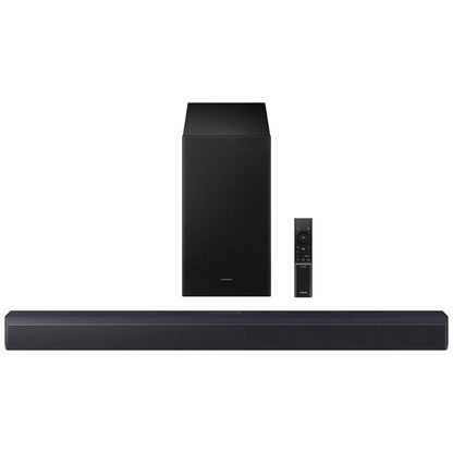 Samsung B-Series 2.1Ch DTS Virtual:X Soundbar with Subwoofer Titan Black HW-B550F/ZA