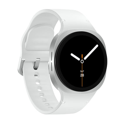 Samsung Galaxy Watch8 Aluminum Smartwatch 40mm BT Silver (2025) SM-L320NZSAXAA