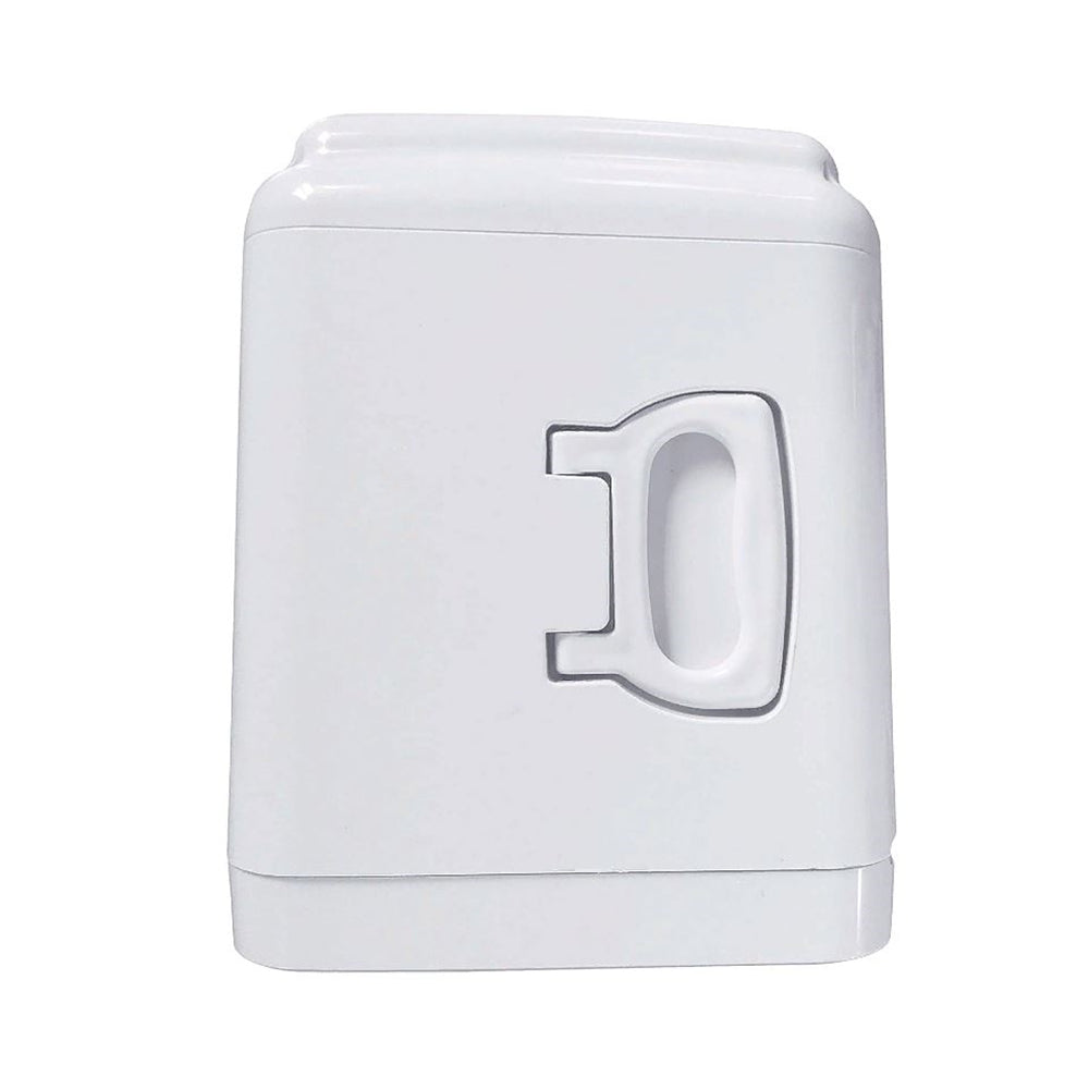 Frigidaire 9-Can/6.5L Mini Portable Fridge Lighted Mirror Door EFMIS170-WHITE, Includes 110V home power cord & 12V DC car adapter