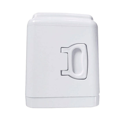 Frigidaire 9-Can/6.5L Mini Portable Fridge Lighted Mirror Door EFMIS170-WHITE, Includes 110V home power cord & 12V DC car adapter