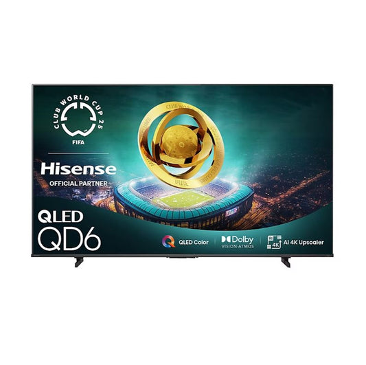 Hisense 65" QD6 QLED 4K UHD Smart Fire TV 65QD65QFB