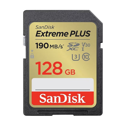 SanDisk Extreme SDXC 128GB UHS-I 150MB/s Memory Card SDSDXWA-128G