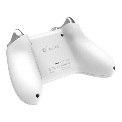 Zen Pro ZP09WHT Wireless Gaming Controller for Nintendo Switch, Bulit in dual vibration, AI Key, Quick interchange  - White