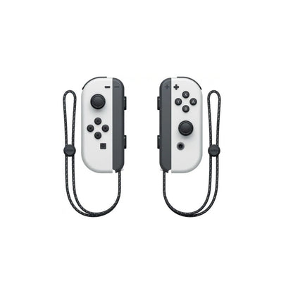 Nintendo Switch 7" OLED Console White Joy-Con 64GB Model HEGSKAAAA