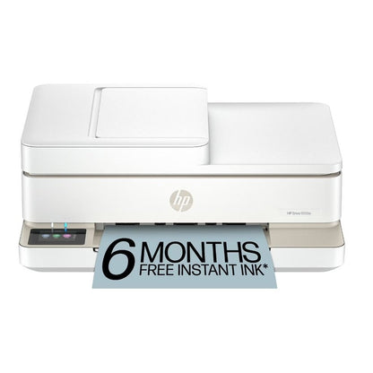 HP Envy 6558E Wireless All-in-One Color Photo Inkjet Printer White 714N8A#1H3
