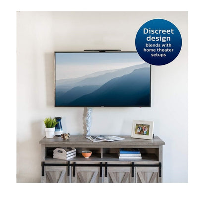 Philips Indoor Amplified HDTV Antenna, Long Range, VHF UHF 1080P 4K, SDV7219N/27