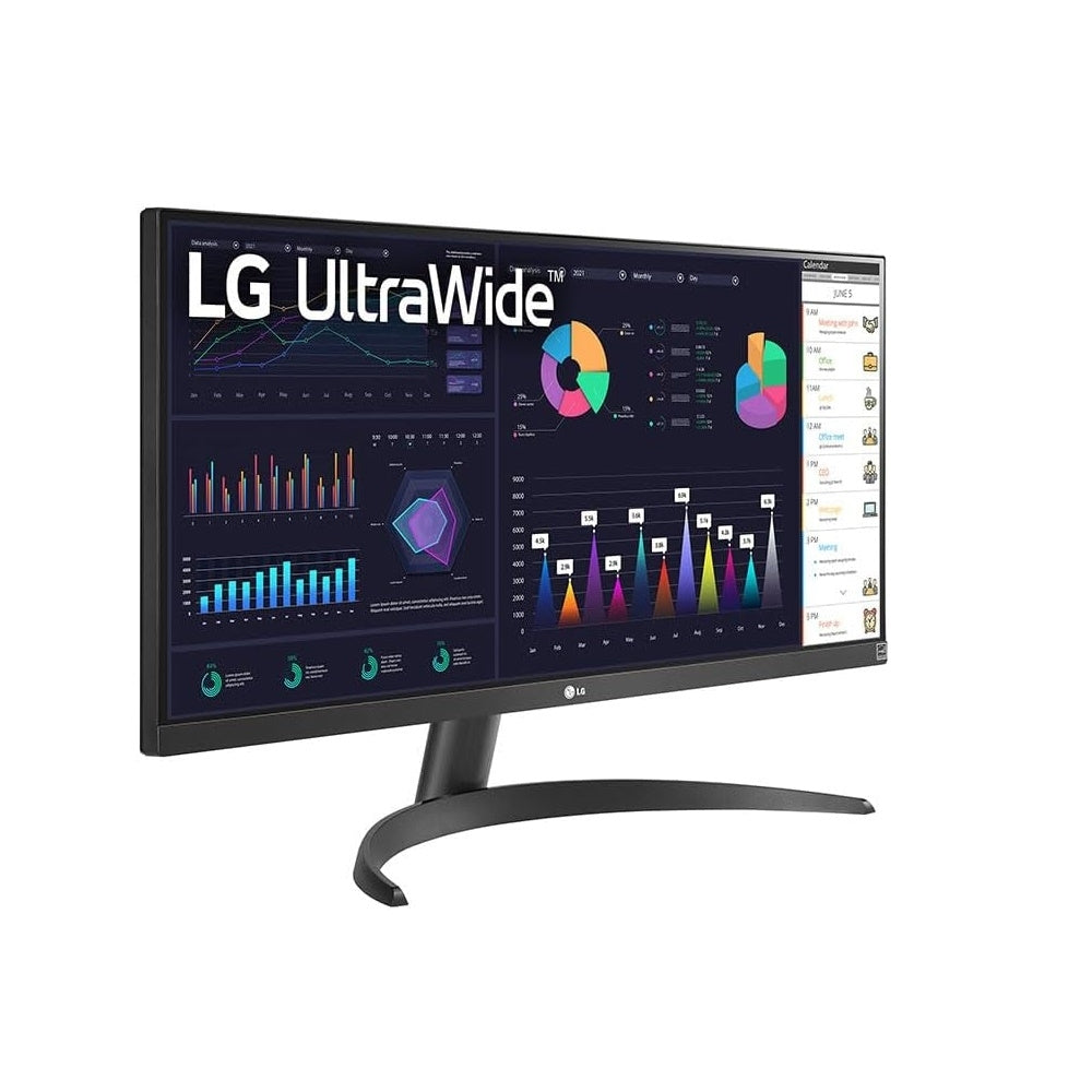 LG 29” LED UltraWide FHD 100Hz AMD FreeSync Monitor HDMI DisplayPort 29WQ500B