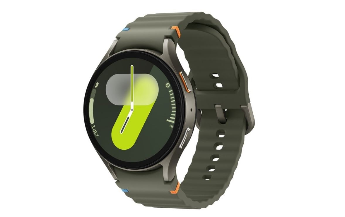 Samsung Galaxy Watch7 Aluminum Smartwatch 44mm BT Green SM-L310NZGAXAA