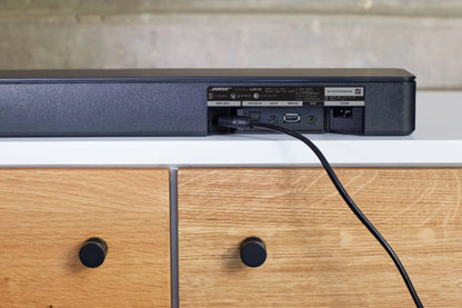 Bose TV Speaker Soundbar for TV w/ Bluetooth HDMI-ARC Black 431974