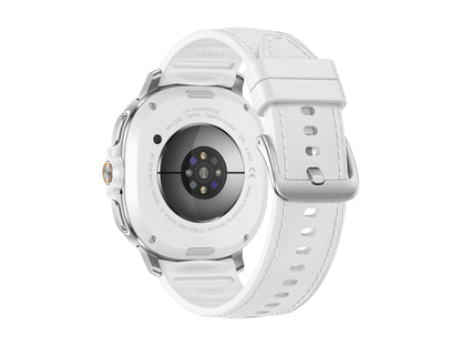 Samsung Galaxy Watch 8 46mm Classic Stainless Steel Smartwatch LTE White (2025)