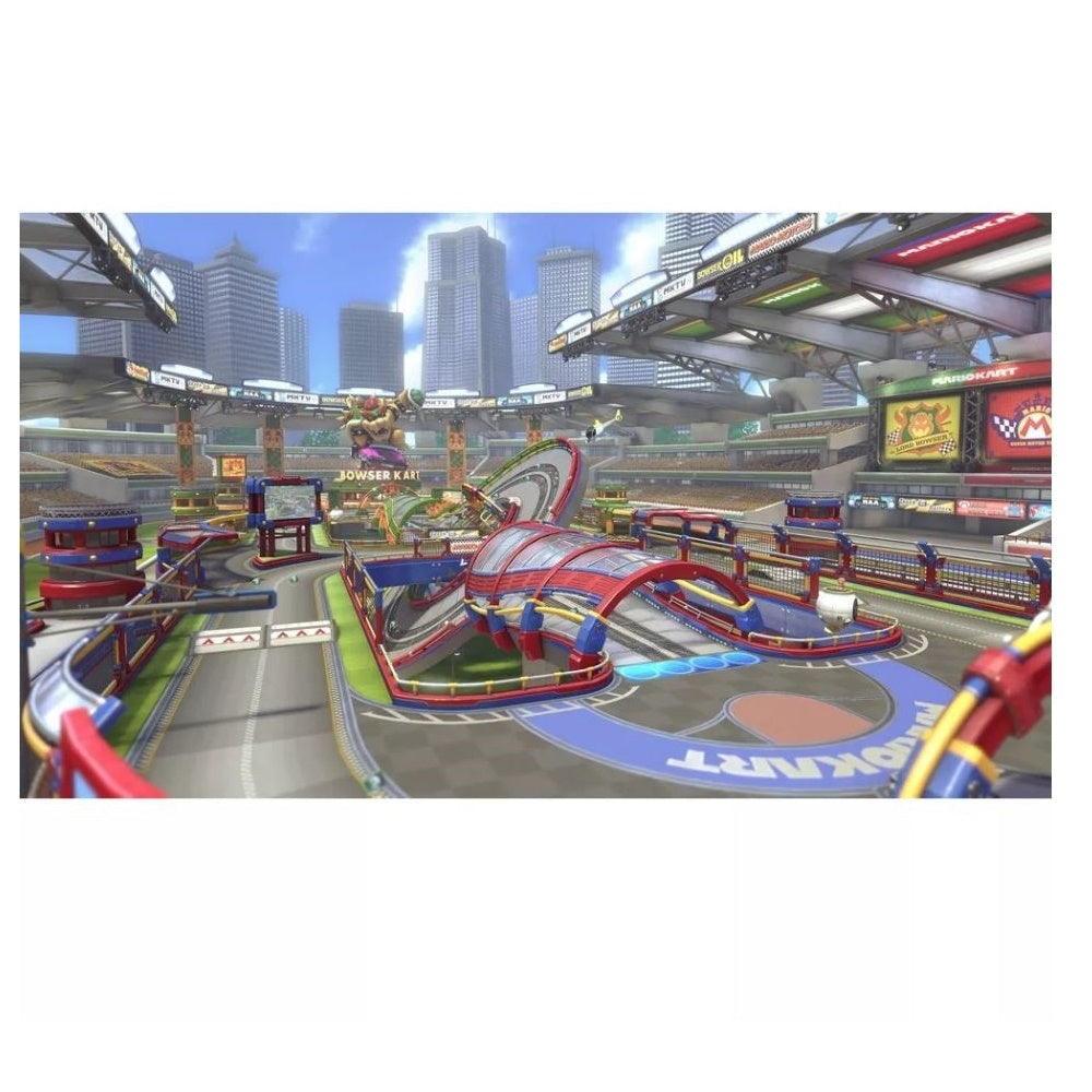 Mario Kart 8 Deluxe Game for Nintendo Switch OLED or Switch Lite model