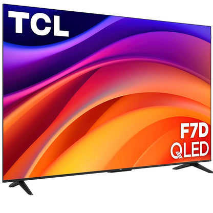 TCL 65" F7D Class 4K UHD HDR QLED Smart TV with Fire TV - 65F7D
