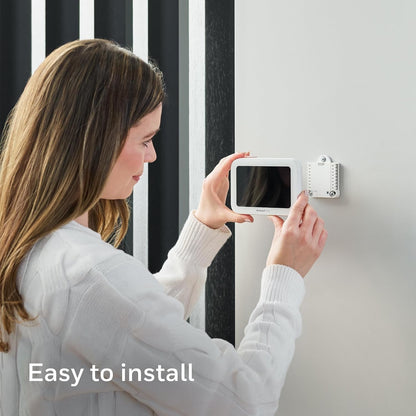 Honeywell Home X8S 5" Premium Smart Programmable Wi-Fi Thermostat with Sensor X8VMC9W/W