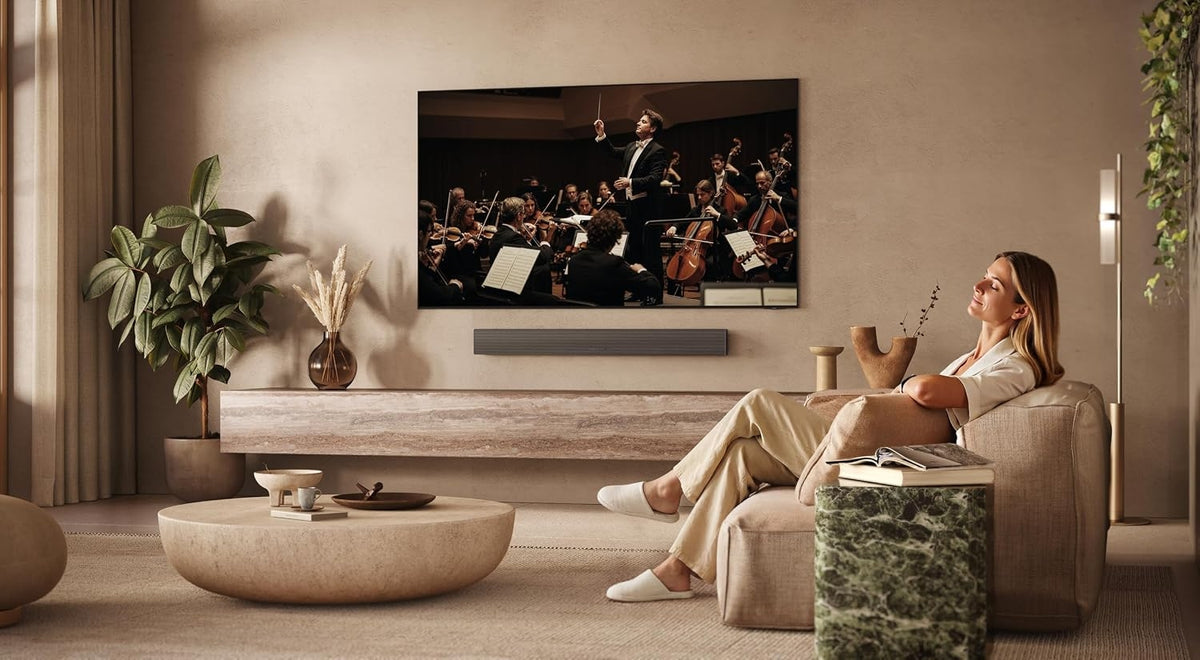 Samsung - Q-Series Soundbar 7.1.2 ch with Built-In Woofers - Graphite Black HW-QS90H/ZA