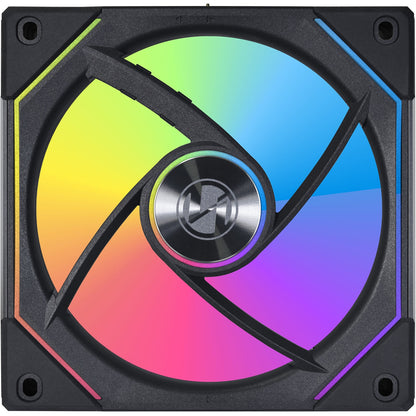 Lian Li 120mm UNI FAN SL-INFINITY Case Fan 3-Pack with Controller Black UF-SLIN120-3B