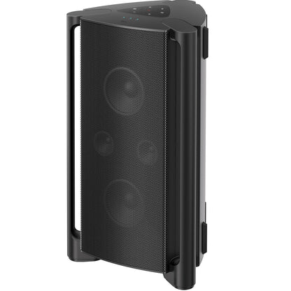 TCL TP200K Portable Bluetooth Party Speaker with 5 RGB Dynamic Light Shows, 12 Hr Battery