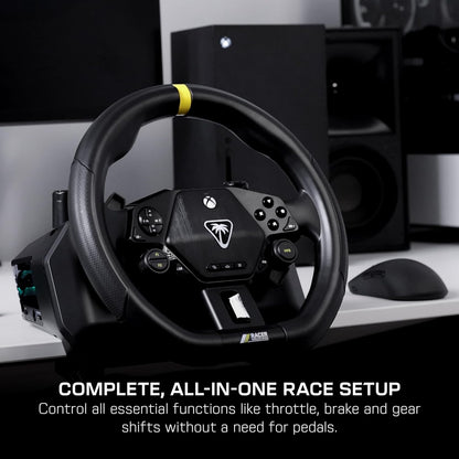 Turtle Beach Racer Wireless Racing Wheel System for Xbox Series X|S & Xbox One and Win PCs TBR-2102-05