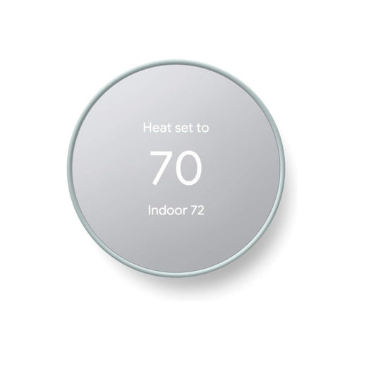 Google - Nest Thermostat - Programmable Wi-Fi Smart Thermostat - Fog GA02083-US