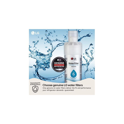 LG Genuine LT1000P Refrigerator Water Filter ADQ7479350