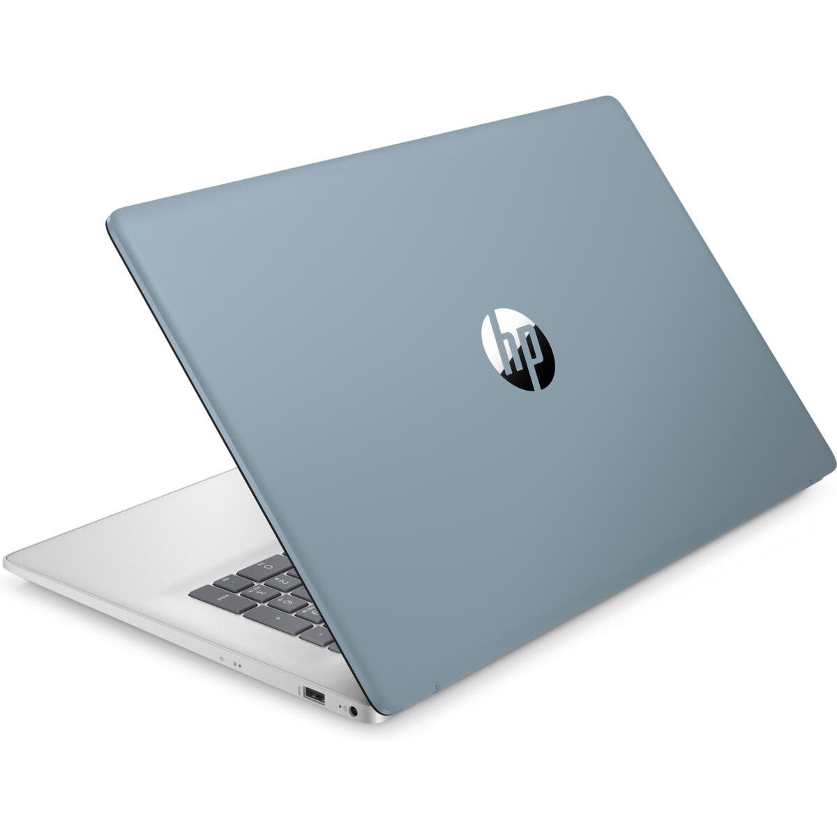 HP 17-cn0693ds 17.3" HD+ Notebook, Intel Celeron N4120, 1.10GHz, 4GB RAM, 128GB SSD, Win11HS- 88W88UA#ABA